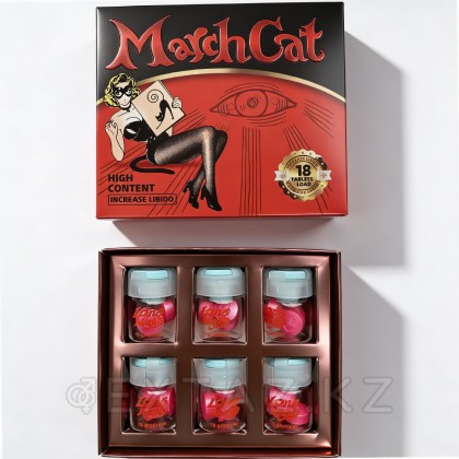 Возбудитель для женщин Мартовская кошка от sex shop Extaz фото 3