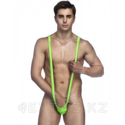 Слингшот-бикини мужской зеленый (размер M) от sex shop Extaz