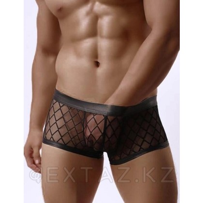 Мужские боксеры прозрачные Sexy Black (XL) от sex shop Extaz