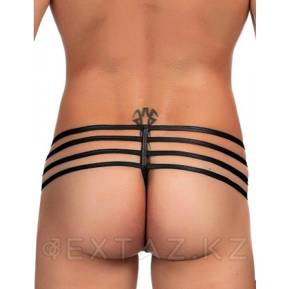 Мужские трусики с молнией Zipper Black (S) от sex shop Extaz фото 7