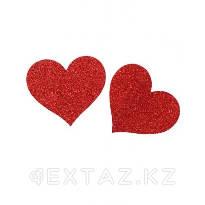 Пэстисы Glitter heart (накладки на грудь) от sex shop Extaz