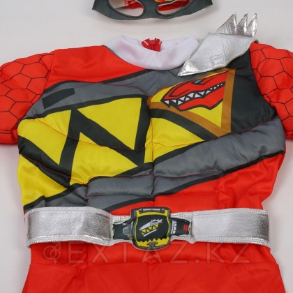 Костюм Красный рейнджер Red Power Ranger Dino M (110-125) от sex shop Extaz фото 4