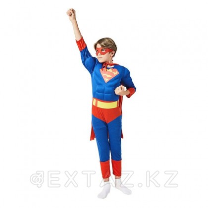 Костюм Супермен, светлый M (110-125) от sex shop Extaz фото 2