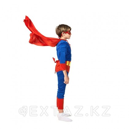 Костюм Супермен, светлый M (110-125) от sex shop Extaz фото 3