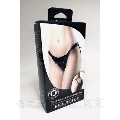 Трусики для страпона Eva Black (OS) от sex shop Extaz фото 3