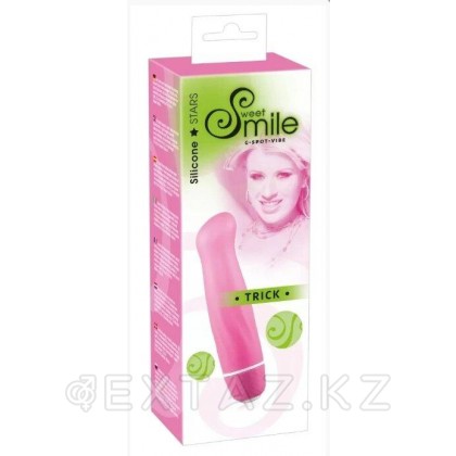 SMILE Вибратор Mini Trick розовый от sex shop Extaz фото 2