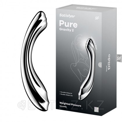 Фаллоимитатор Satisfyer Pure Gravity 2 (сталь) от sex shop Extaz