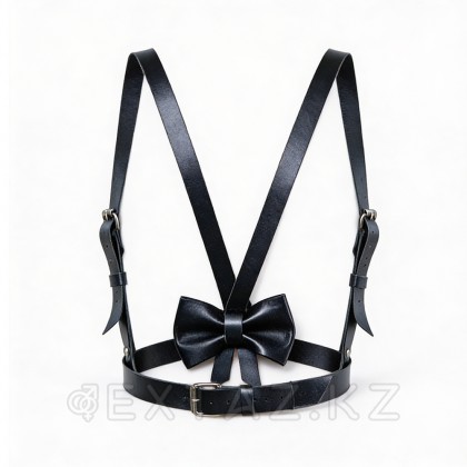 Портупея с элегантным бантом BDSM Арсенал от sex shop Extaz