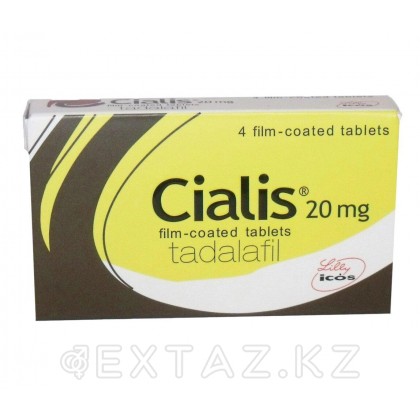 Мужской возбудитель - CIALIS TADALAFIL (4 таб) от sex shop Extaz
