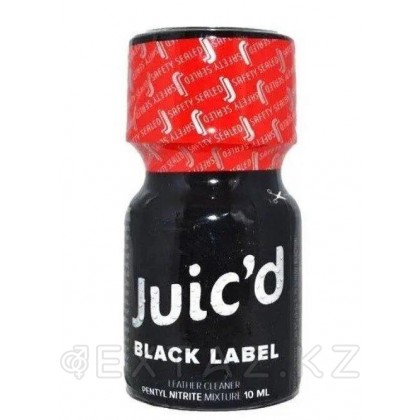 Попперс Juic’d Black Label (Pentyl) 10 мл. от sex shop Extaz