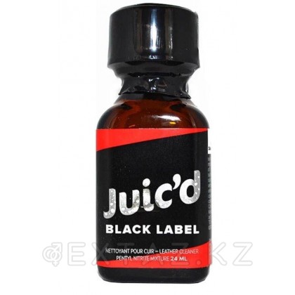 Попперс Juic’d Black Label (Pentyl) 24 мл. от sex shop Extaz