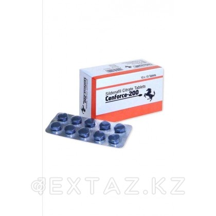 Препарат для мужчин Cenforce -200 (Sildenafil Citrate) - 10 таб. от sex shop Extaz