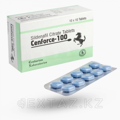 Препарат для мужчин Cenforce -100 (Sildenafil Citrate) - 10 таб. от sex shop Extaz