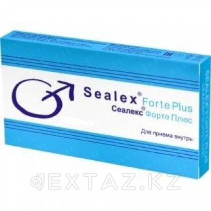 Мужской возбудитель - Sealex Forte Plus (12 кап) от sex shop Extaz