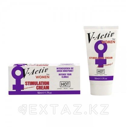 Крем для женщин V-Activ STIMULATION 50 мл. от sex shop Extaz