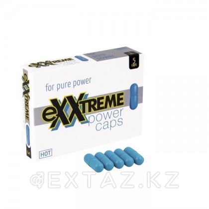 Биологически активная добавка к пище для мужчин eXXtreme power caps (5 шт.) от sex shop Extaz