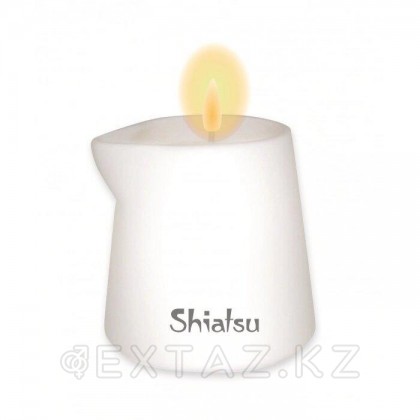 Массажные свечка с ароматом Амбра от Shiatsu 130 гр. от sex shop Extaz фото 3