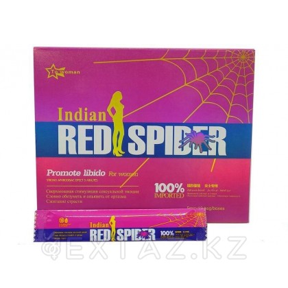 Женский возбудитель в каплях - Indian Red Spider (саше 5 мл.) от sex shop Extaz