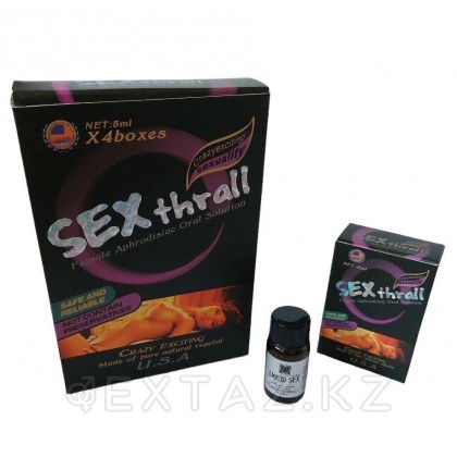 Женский возбудитель в каплях - Sex Thral (5 мл.) от sex shop Extaz