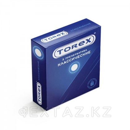 Презервативы классические - TOREX 3 шт. от sex shop Extaz