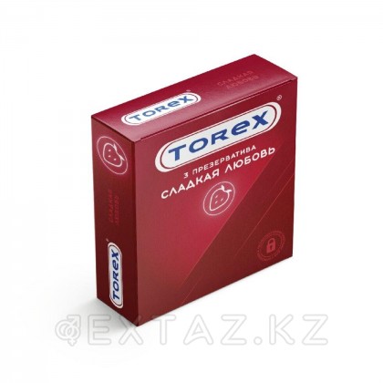 Презервативы сладкая любовь - TOREX 3 шт. от sex shop Extaz