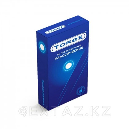 Презервативы классические - TOREX 12 шт. от sex shop Extaz