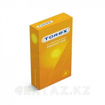 Презервативы ребристые - TOREX 12 шт. от sex shop Extaz
