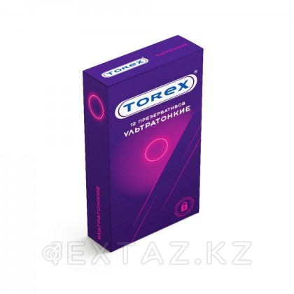 Презервативы ультратонкие - TOREX 12 шт. от sex shop Extaz