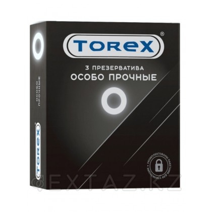 Презервативы особо прочные - TOREX 3 шт. от sex shop Extaz