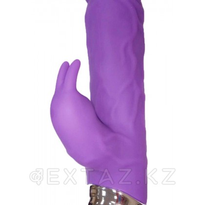 Вибратор-кролик G-spot rabbit vibrator фиолетовый от sex shop Extaz фото 2
