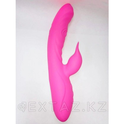 Рельефный вибратор-кролик Flap (розовый) от sex shop Extaz