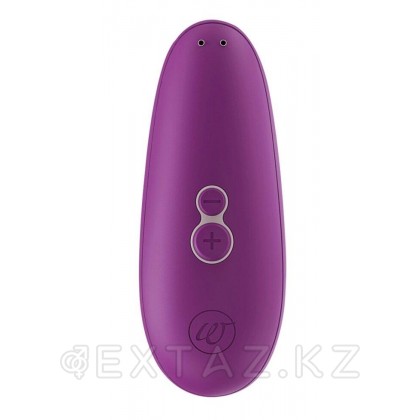 Бесконтактный клиторальный стимулятор Womanizer Starlet 3 фиолетовый от sex shop Extaz фото 9