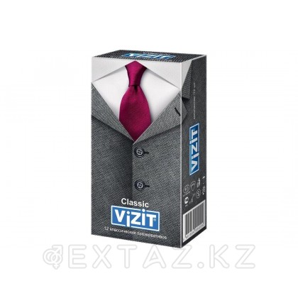 Презервативы Vizit классические 12 шт. от sex shop Extaz