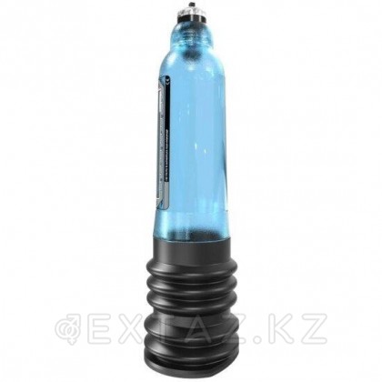Гидропомпа BATHMATE - Hydro7 (голубая) от sex shop Extaz фото 2