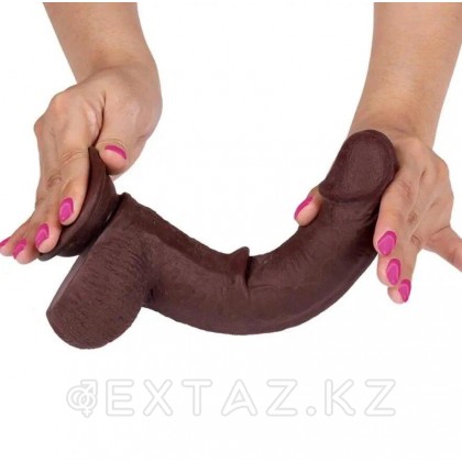 Фаллоимитатор Slidy black от sex shop Extaz фото 3