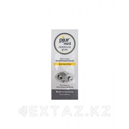 Pjur силиконовая смазка Med premium glide (саше) 1,5 мл. от sex shop Extaz