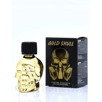 Попперс Gold Skull 24 мл. (Pentyl) от sex shop Extaz