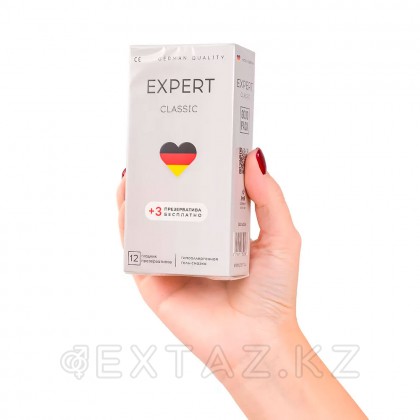 Презервативы EXPERT CLASSIC № 12+3 (классические), 12+3 шт. от sex shop Extaz фото 4