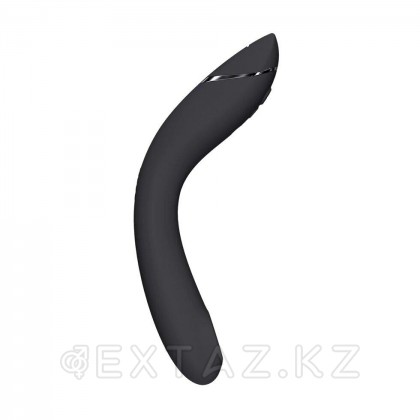 Стимулятор G-точки Womanizer OG c технологией Pleasure Air и вибрацией темно-серый от sex shop Extaz