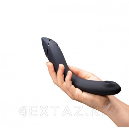 Стимулятор G-точки Womanizer OG c технологией Pleasure Air и вибрацией темно-серый от sex shop Extaz фото 5
