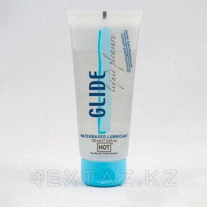 Лубрикант на водной основе GLIDE WATERBASED LUBRICANT 100 мл. от sex shop Extaz фото 2