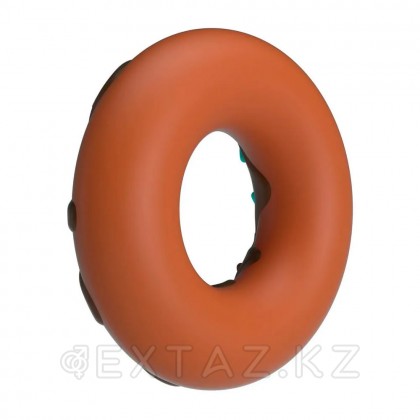 Эрекционное кольцо Super donut Choco от sex shop Extaz фото 3