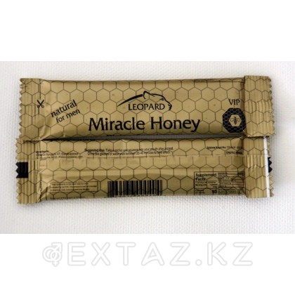 Мёд с виагрой  Leopard Miracle Honey от sex shop Extaz