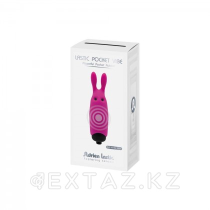 Карманный вибратор-кролик Lastic pocket vibe Rabbit Adrien Lastic от sex shop Extaz фото 6