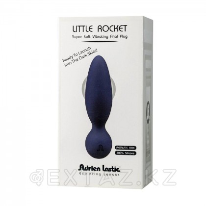 Анальный стимулятор Little Rocket с вибрацией от Adrien Lastic (13* 3.5 см.) от sex shop Extaz фото 4