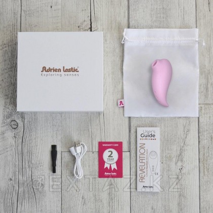 Стимулятор клитора Adrien Lastic Revelation, розовый от sex shop Extaz фото 9
