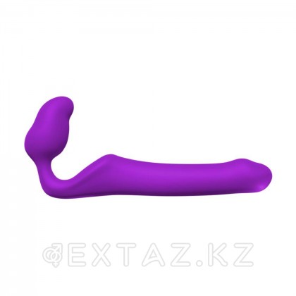 Безремневой страпон Queens M фиолетовый от Adrien Lastic от sex shop Extaz