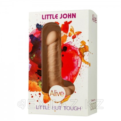 Фаллоимитатор Little John от Alive (14.6 *3.5 см.) от sex shop Extaz фото 4