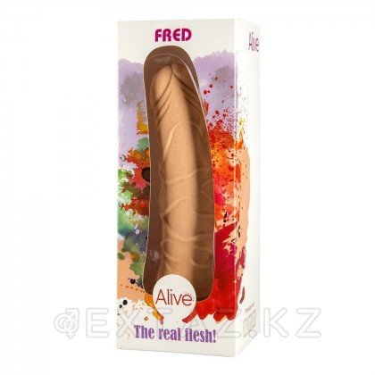 Реалистичный фаллоимитатор Fred от Alive (19* 4.7 см.) от sex shop Extaz фото 6