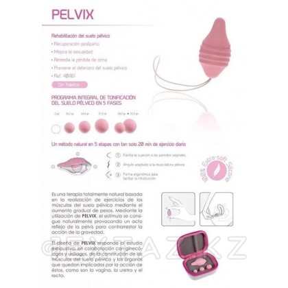 Набор для тренировок интимных мышц Pelvix от FEMINTIMATE от sex shop Extaz фото 4